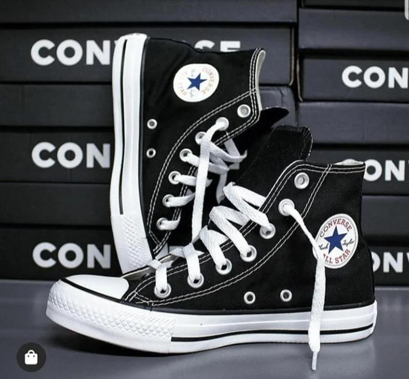 Black and White Converse Chuck 70 High-top sneakers