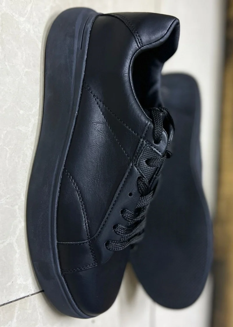 Black Brunello Cucinelli fashion Sneakers