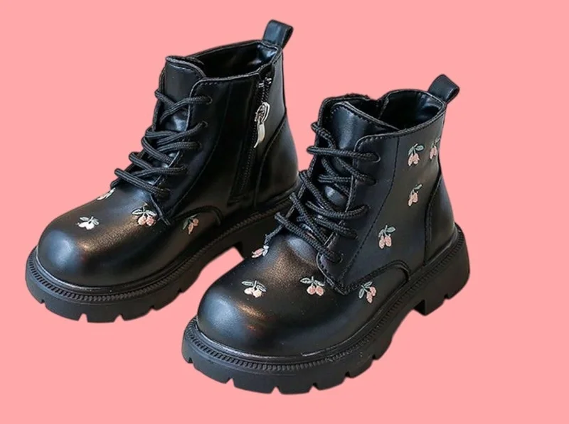 Black Cherry Design Spring Boots