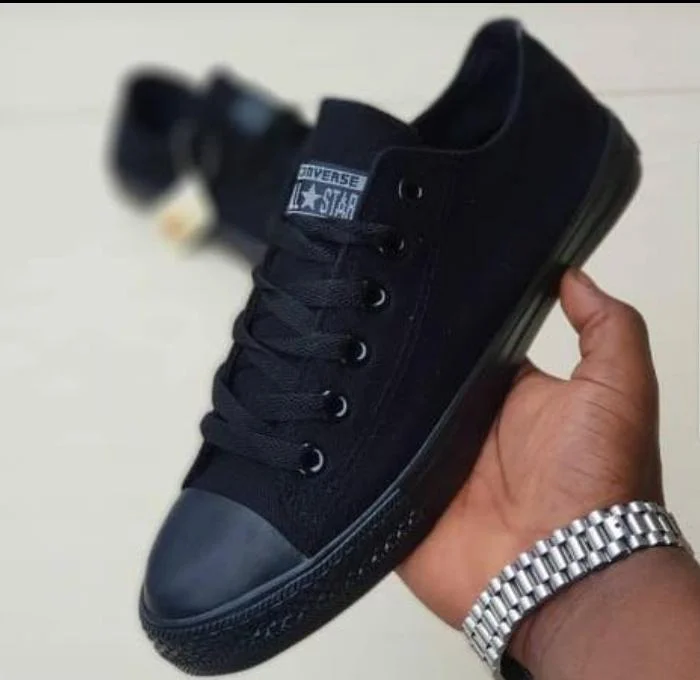 Black Converse Shoes All Star Sneakers
