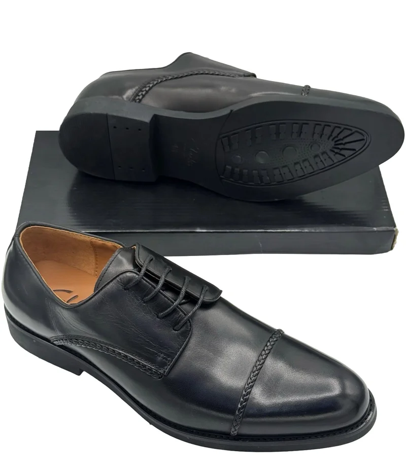BLACK DERBY OFFICIAL DRESS SHOES