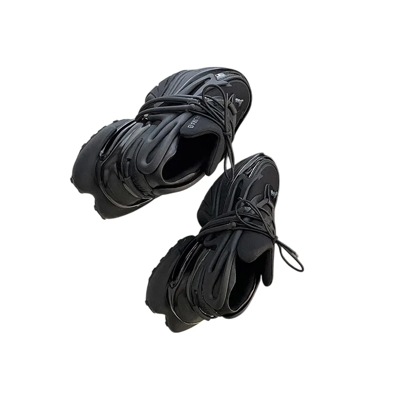 Black Designer Balmain unisex Sneakers