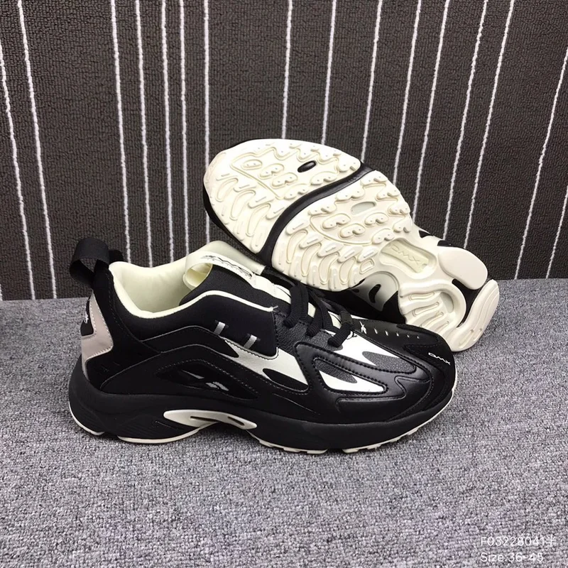 Black DMX Series 1200 Reebok