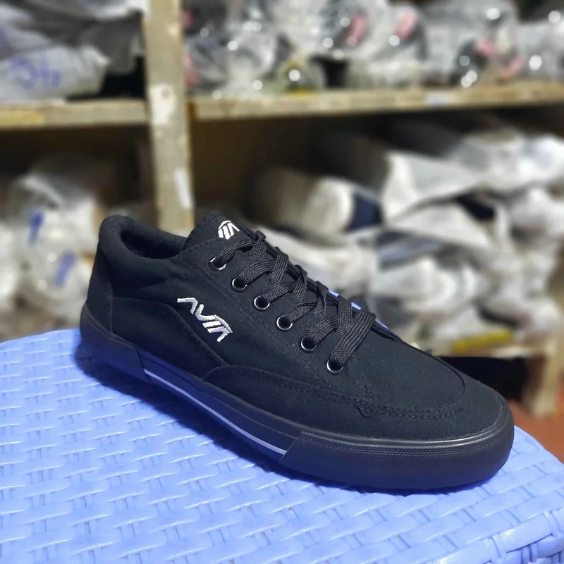 Black Fancy Sneakers