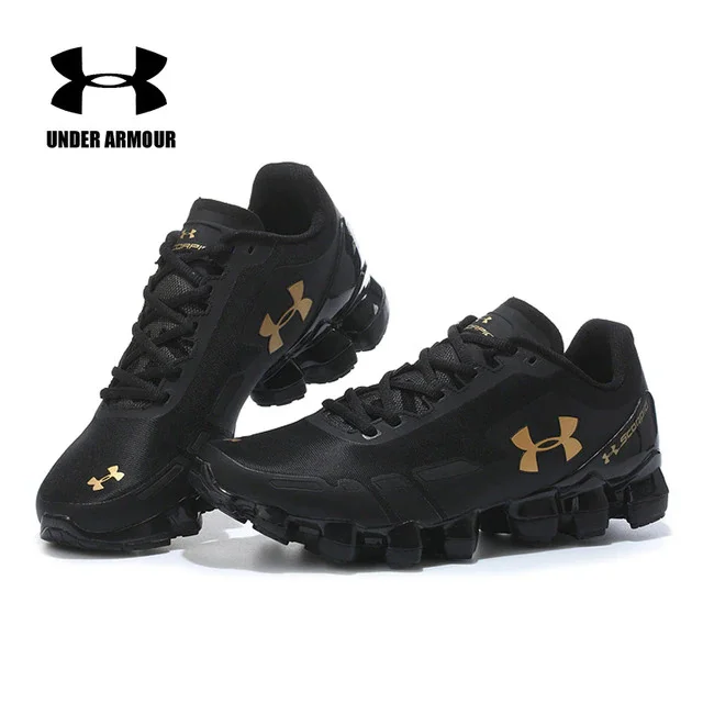 Black Gold-Under Armour Scorpio Running Shoes