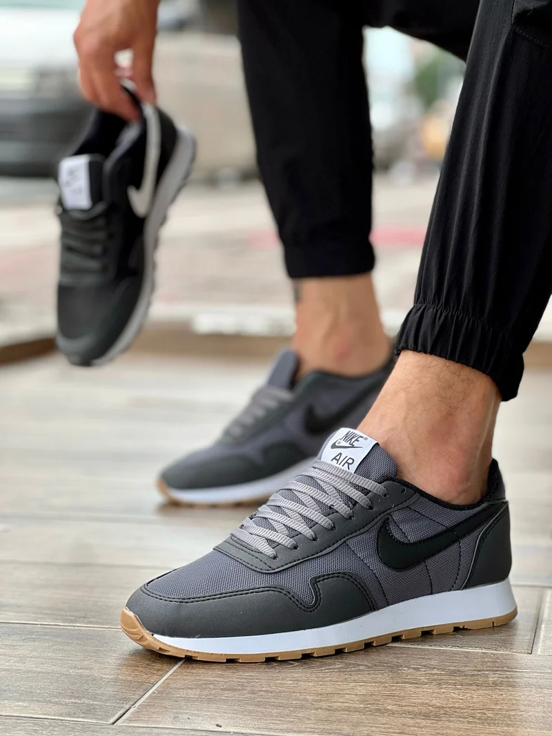 Black Grey White Gum Nike Air Pegasus 83 Premium
