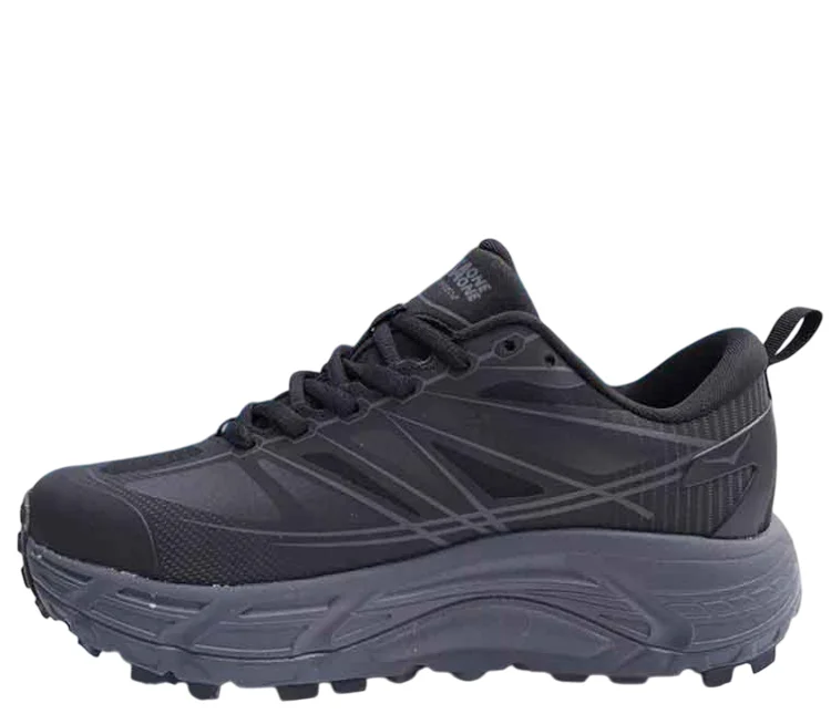 Black HOKA ONE ONE Kaha Gore-Tex  Running Sneakers.