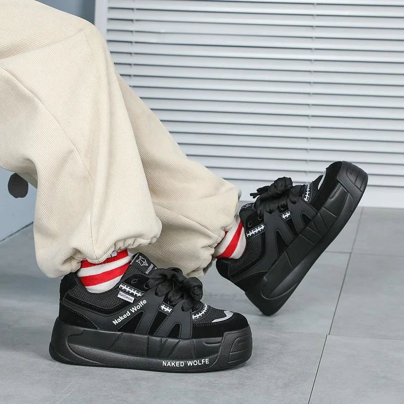 BLACK KIDS NAKED WOLFE SNEAKERS