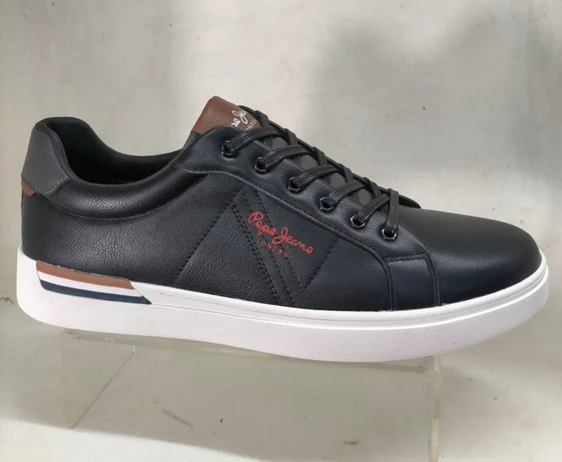 Black Men Casual Pepe Jeans London Shoes Fashion Men New Comfort Sho