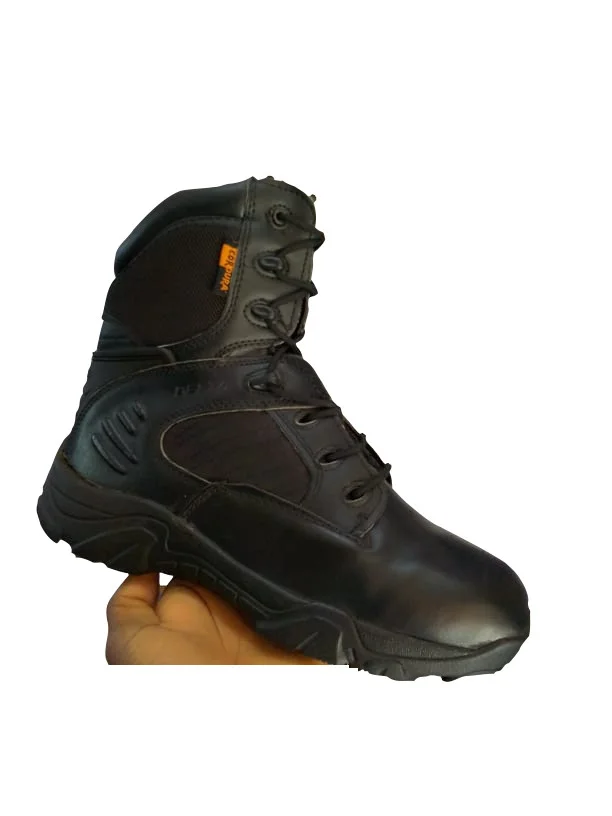 BLACK MILITARY DELTA  FASHION  DESERT BOOT FOR MEN AND WOMEN