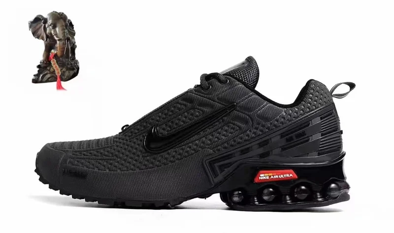 Black Nike Air Ultra Max Shox Casual Sneakers Running Shoes