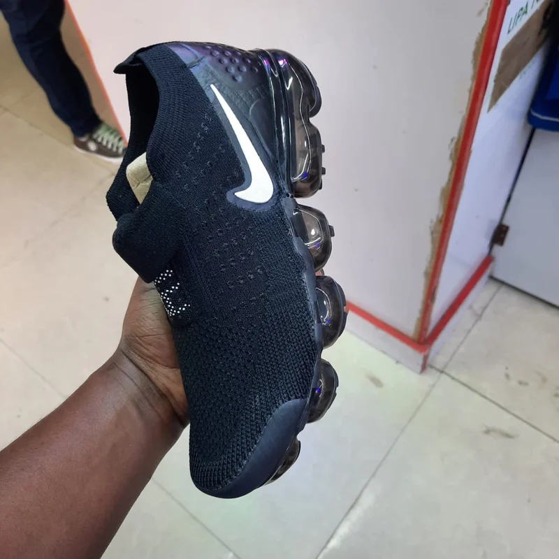 Black Nike VaporMax