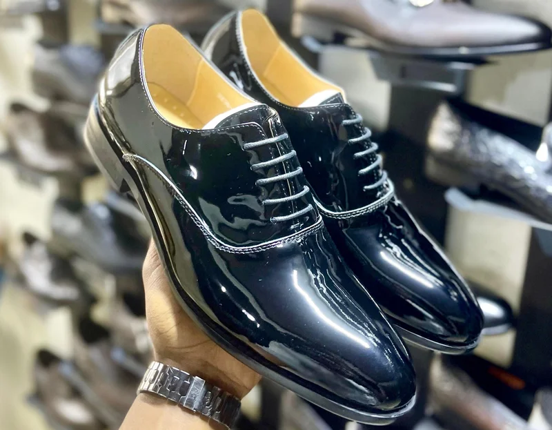 Black Premium Plain Oxford