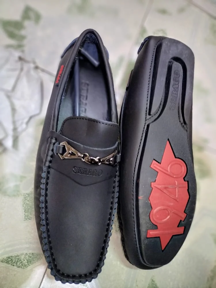 Black Sebago Loafers 1946 Shoes  For Men's