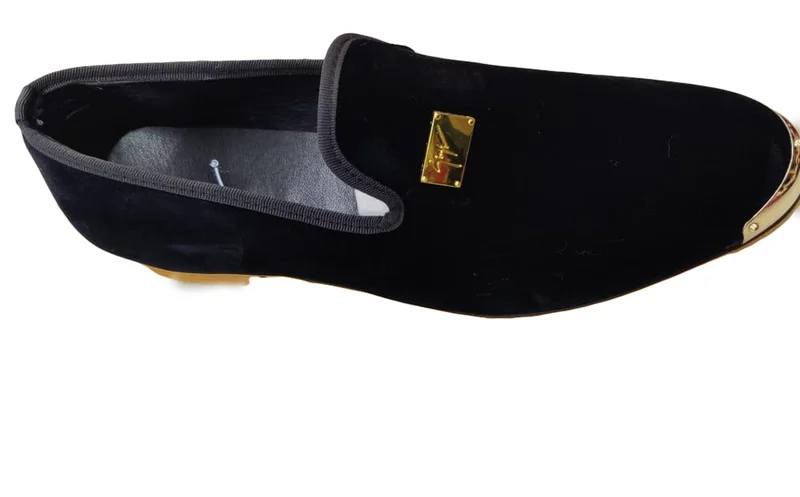 Black Slip-ons Shoes Loafers